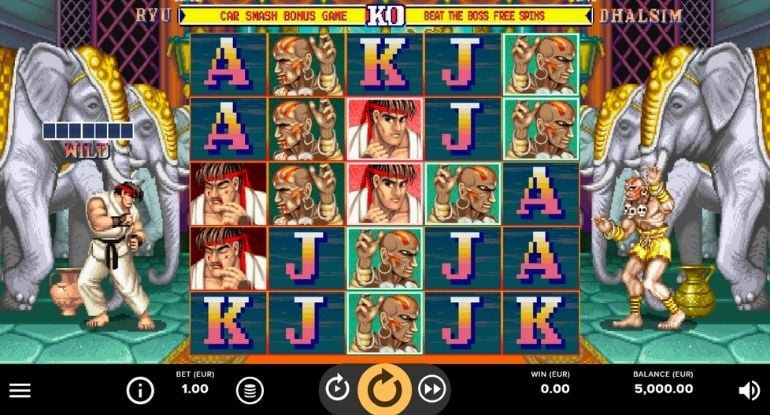 Street Fighter II: The World Warrior Slot (NetEnt)